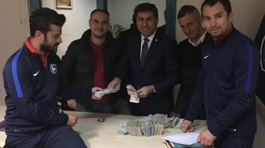 Denizlispor'a Para Dopingi