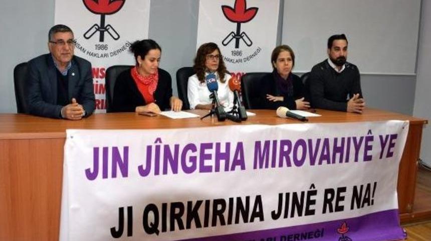 İhd: Doğu Ve G&uuml;neydoğu'da Son Bir Yılda 94 Kadın &Ouml;ld&uuml;r&uuml;ld&uuml;