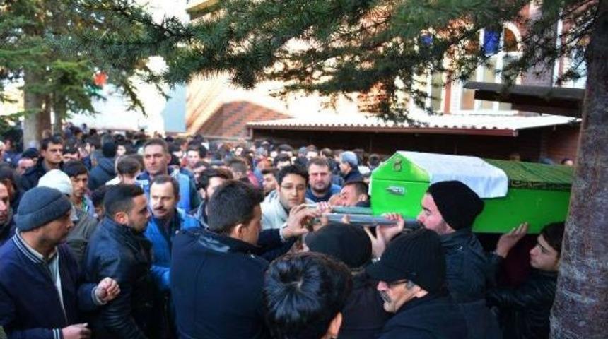 Motosiklet Kazasında &Ouml;len 2 Arkadaş Son Yolculuklarına Uğurlandı