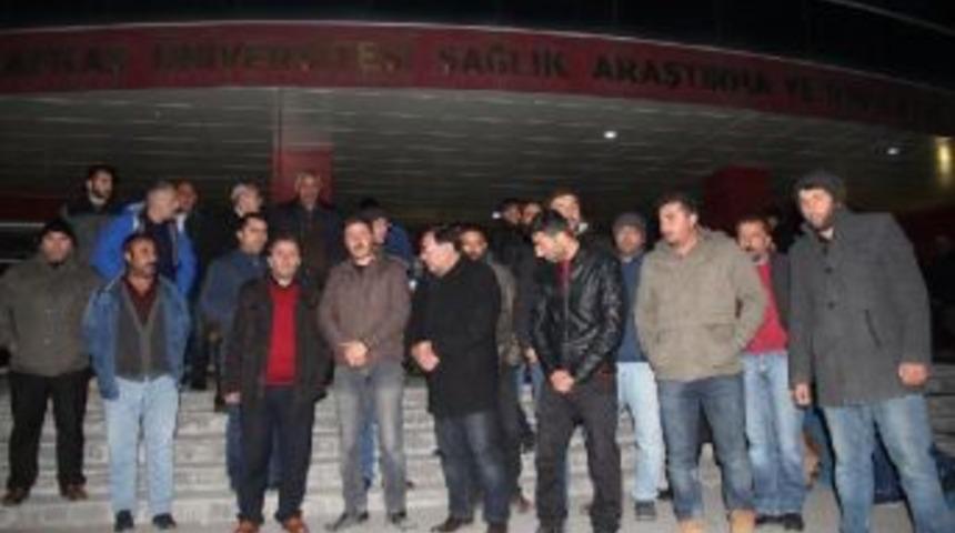 Beton Kazanının Altında Kalan Iş&ccedil;i &Ouml;ld&uuml;