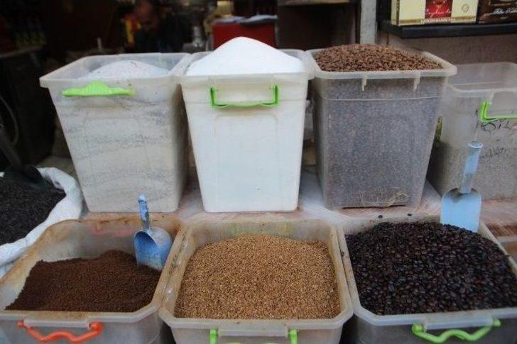 Şanlıurfa’da Kuru Kahve Satıcıları Zor Günler Geçiriyor G2