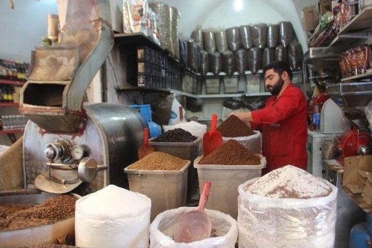 Şanlıurfa’da Kuru Kahve Satıcıları Zor Günler Geçiriyor G4