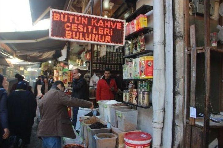 Şanlıurfa’da Kuru Kahve Satıcıları Zor Günler Geçiriyor G5