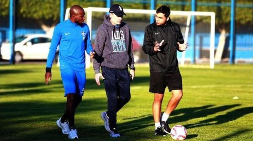 Adana Demirspor'da Hedef 3 Puan