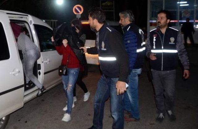 Bodrum'da Fuhuş Operasyonu: 4 Gözaltı