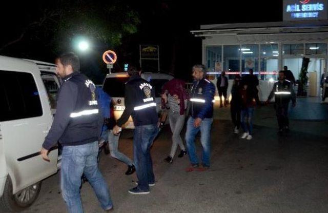 Bodrum'da Fuhuş Operasyonu: 4 Gözaltı