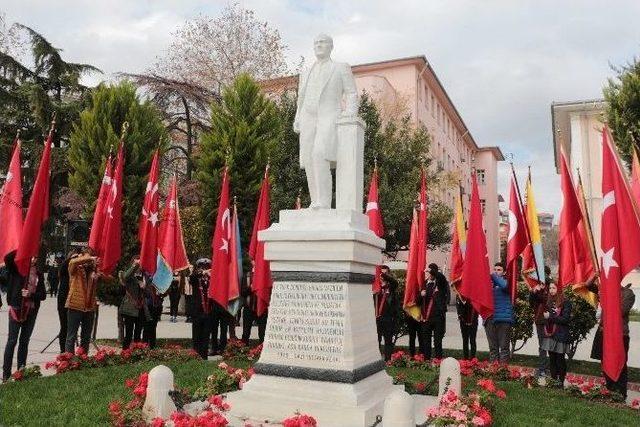 Tekirdağ’da Öğretmenler Günü Kutlaması