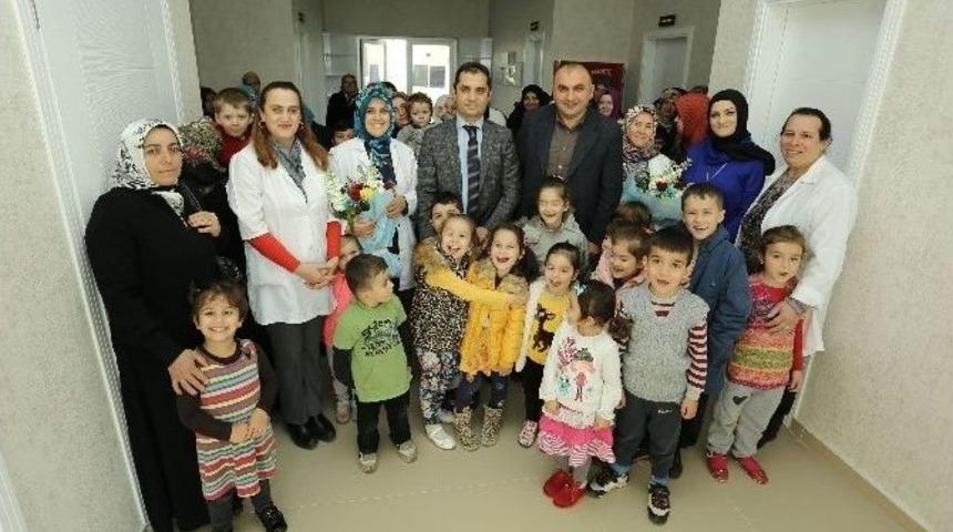 Canik’te Çocuklara Ağız Taraması