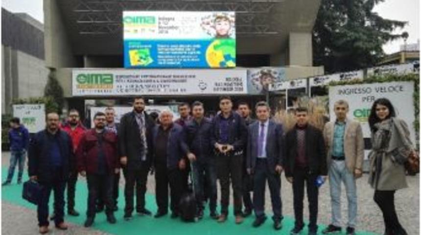 Kso, İtalya&rsquo;daki Tarım Makineleri Fuarına İş Gezisi D&uuml;zenledi