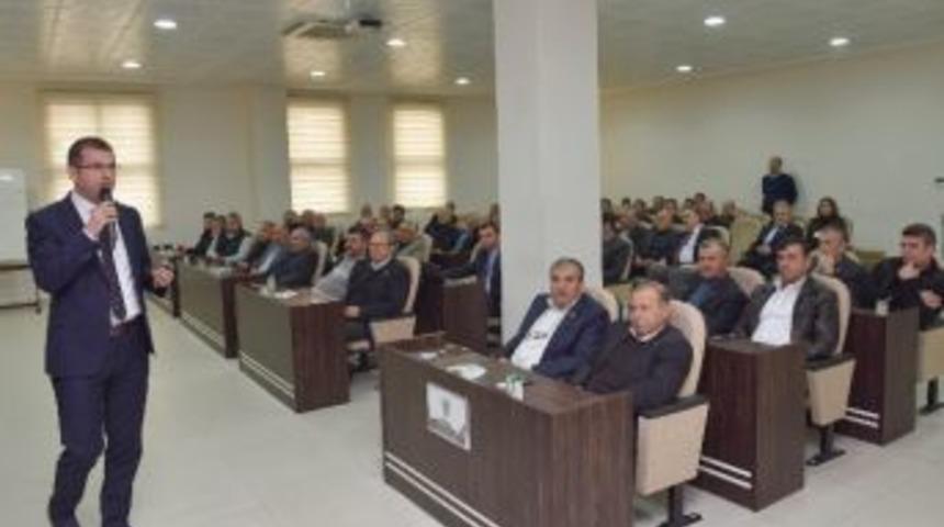 Gadem&rsquo;den Muhtarlara Bilgilendirme