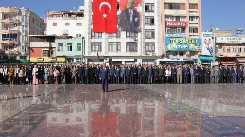 Kilis&rsquo;te 24 Kasım &Ouml;ğretmenler G&uuml;n&uuml; Kutlamaları