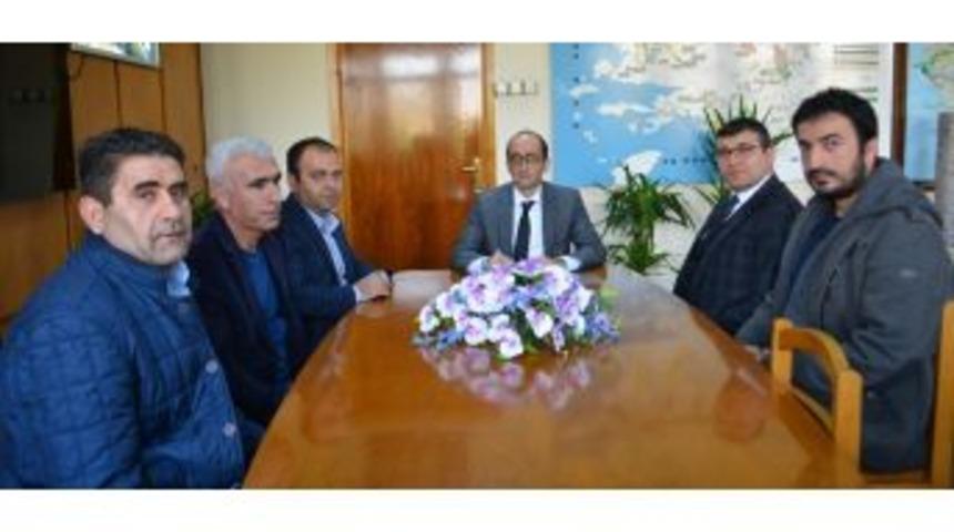 Dsi 21. B&ouml;lge M&uuml;d&uuml;rl&uuml;ğ&uuml; İki Proje İ&ccedil;in S&ouml;zleşme İmzaladı