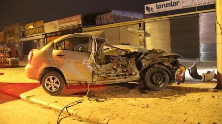 Konya'da Trafik Kazası: 1 &Ouml;l&uuml;, 1 Yaralı