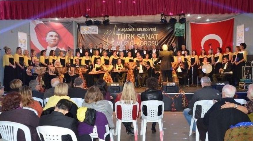 Tsm Korosu&rsquo;nun G&uuml;zel&ccedil;amlı Konseri Beğeni Topladı