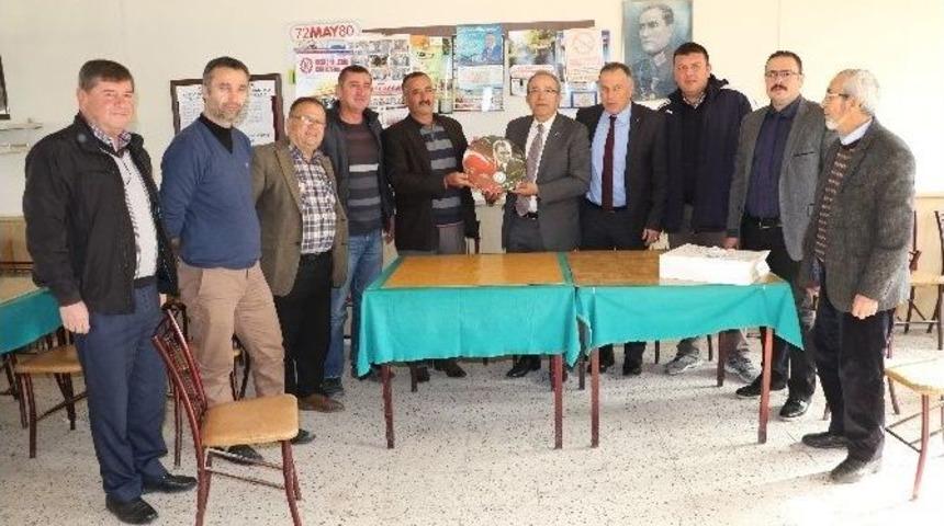 B&uuml;y&uuml;kşehir Muhtarları Dinliyor