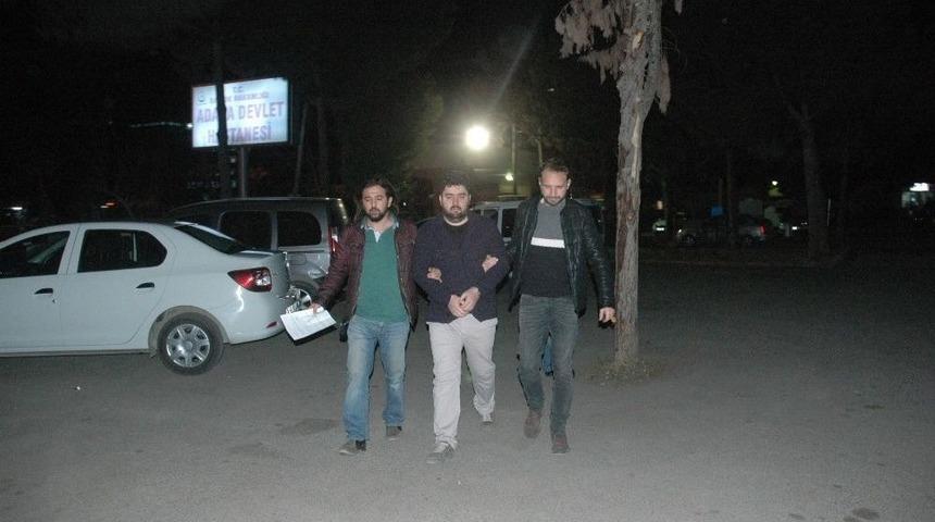 Adana&rsquo;da Fet&ouml; Operasyonu: 25 G&ouml;zaltı