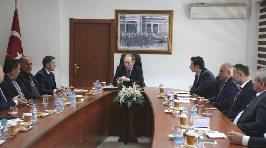 Artvin’de ’çalışma Hayatında Milli Seferberlik Toplantısı’ Düzenlendi