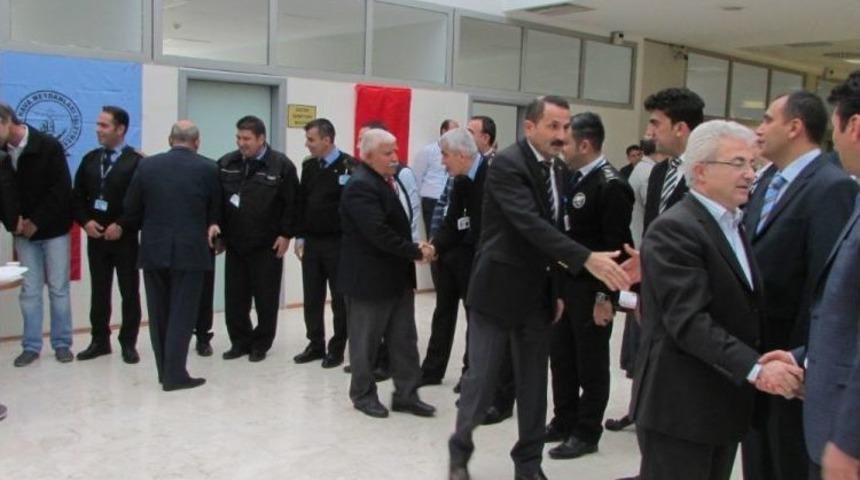 1 Mart Havalimanı G&uuml;venlik Memurları G&uuml;n&uuml; Kutlaması
