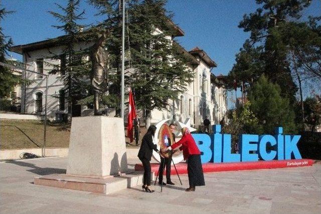 Bilecik’te 24 Kasım Öğretmenler Günü Kutlamaları