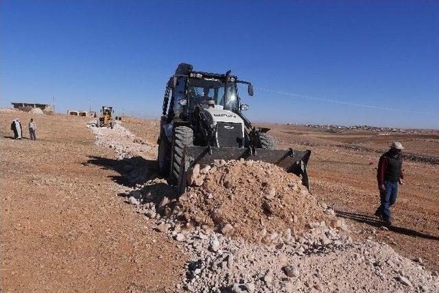 Haliliye Belediyesinde Yol Yapım Çalışmaları Son Sürat