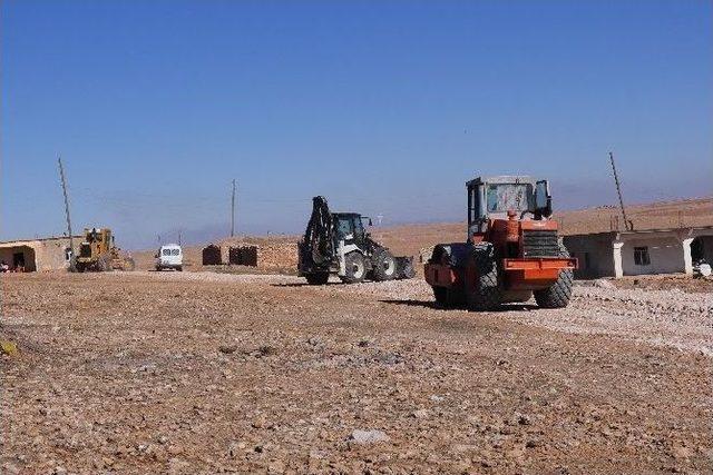 Haliliye Belediyesinde Yol Yapım Çalışmaları Son Sürat