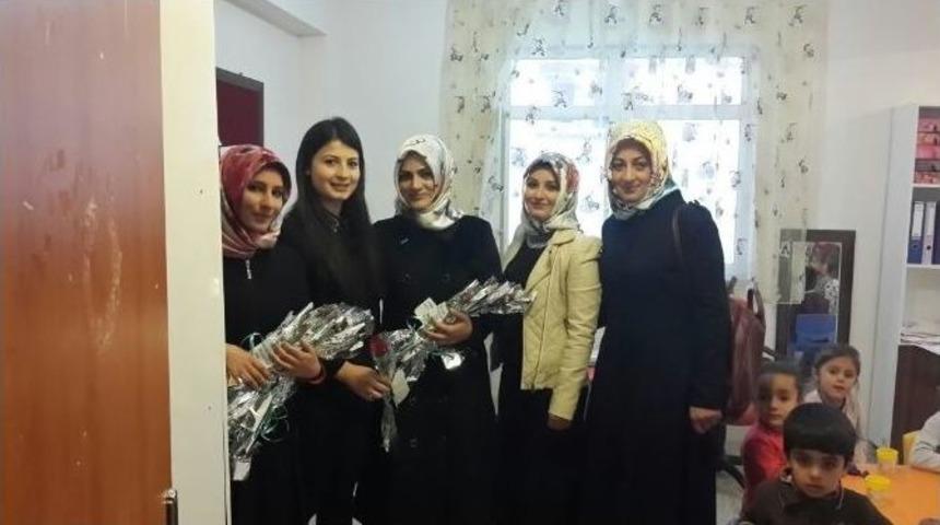 &Ccedil;aldıran&rsquo;da &Ouml;ğretmenler G&uuml;n&uuml; Etkinliği