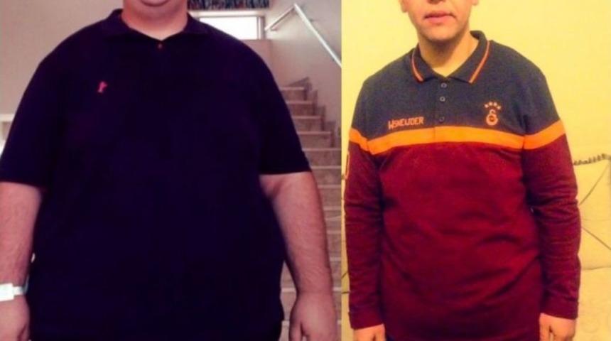 85 Kilo Verdi Hayata Yeniden Tutundu