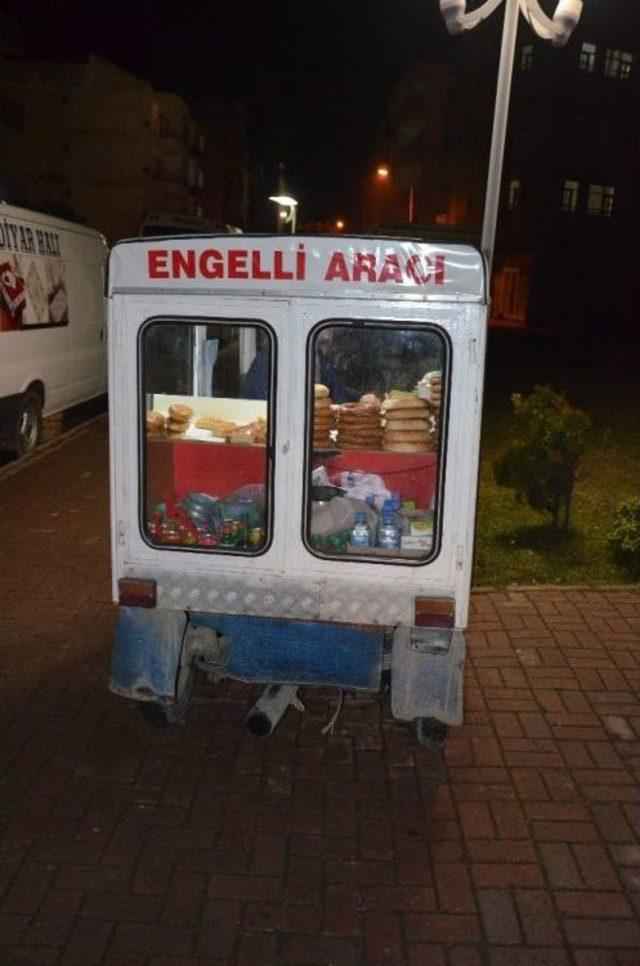 Motorlu Engelli Aracı Geçim Kaynağı Oldu