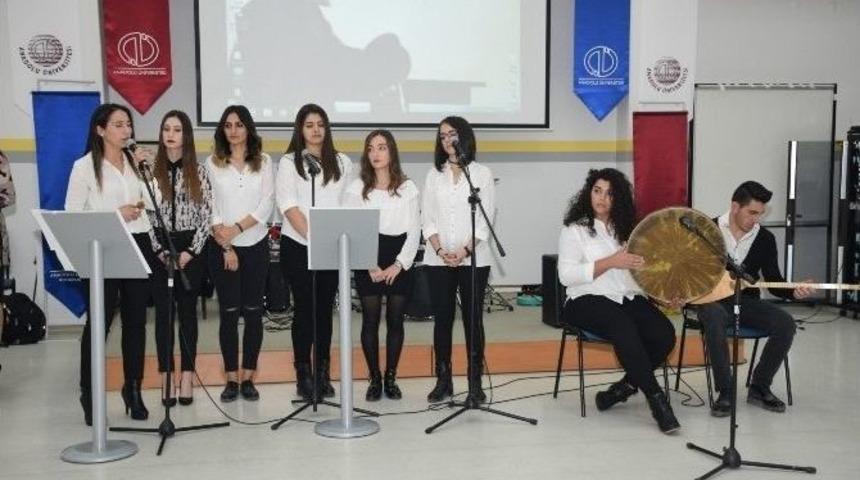 Spor Bilimleri Fakültesi’nde "24 Kasım Öğretmenler Günü Kutlaması"