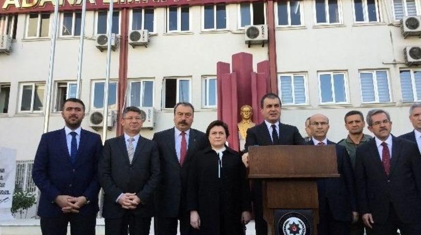 Bakan Çelik’ten Ab’ye ’terör’ Tepkisi