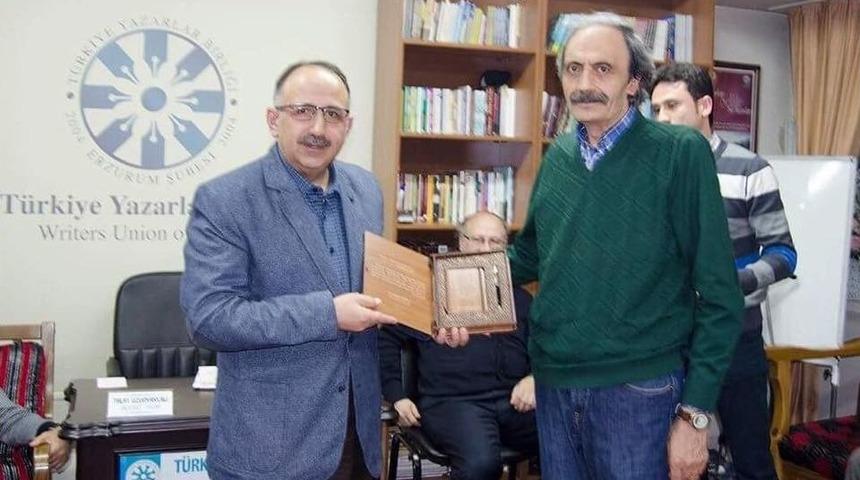 Tyb Erzurum Şubesi&rsquo;nin Konuğu Talat Uzunyaylalı Oldu