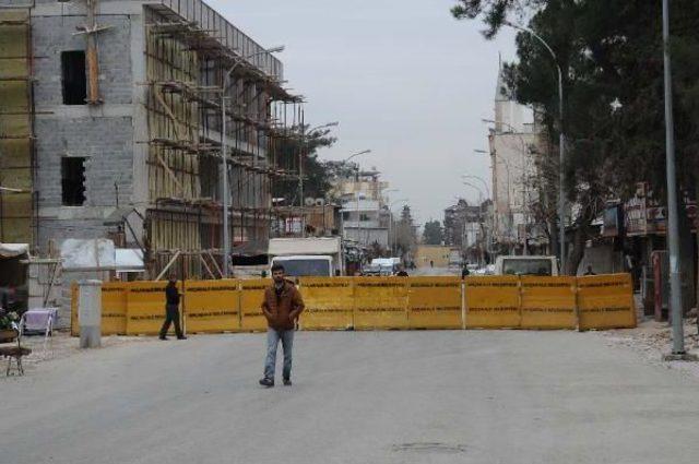 Akçakale'de Yoğun Güvenlik Önlemleri