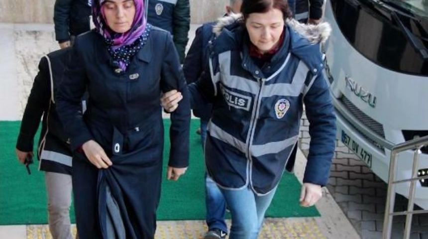 Zonguldak'ta Fet&ouml;'den 8 Kişi Adliyede