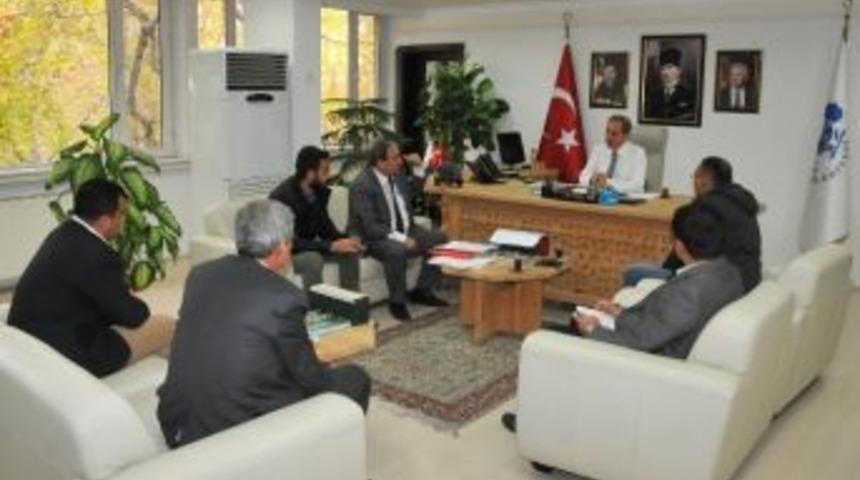 Akşehir Belediyesi&rsquo;nde Kış Tedbirleri Toplantısı