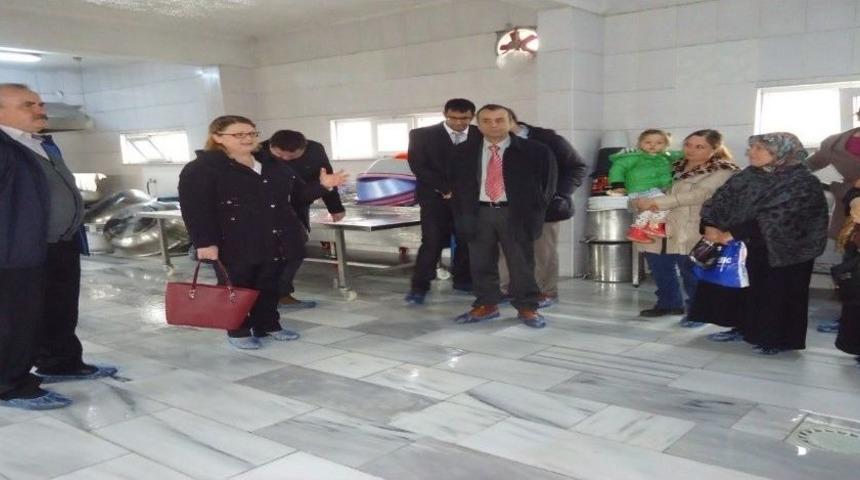 Girişimci Kadınlardan Gıda İşletmesine Ziyaret