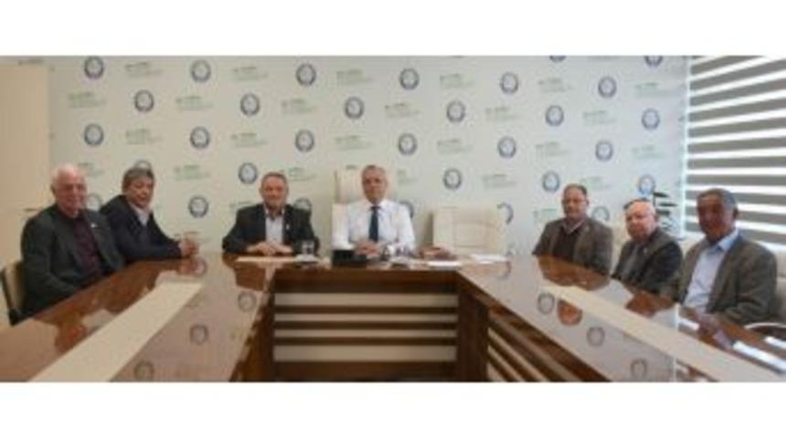 Başkan Kayda, Muhtarları Ağırladı