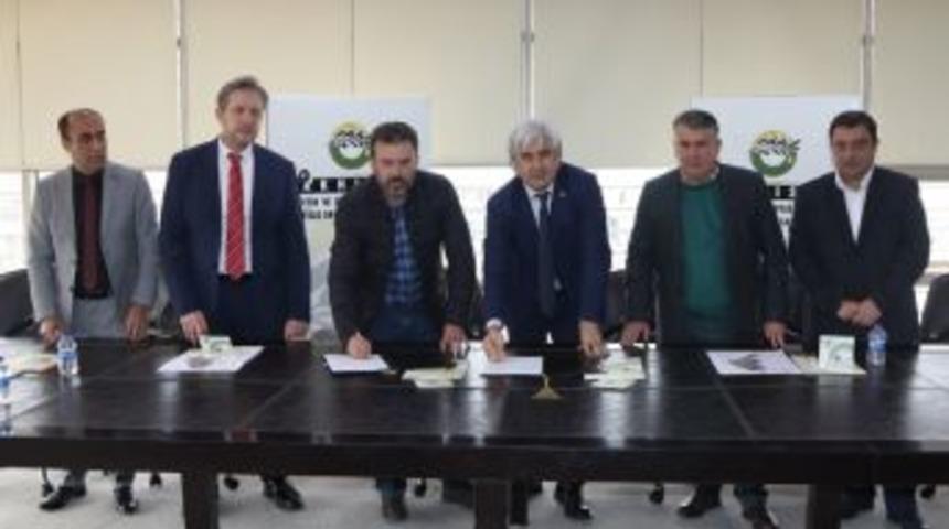 Türkiye’nin Tek Zeytin İhtisas Osb’sinde İlk Yer Teslimleri Yapıldı