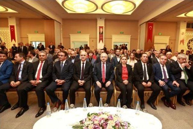  Kılıçdaroğlu, Suriye Için Hükümete Sağduyu Çağrısı Yaptı (3)