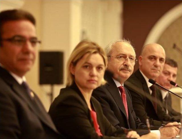  Kılıçdaroğlu, Suriye Için Hükümete Sağduyu Çağrısı Yaptı (3)