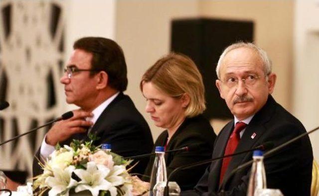  Kılıçdaroğlu, Suriye Için Hükümete Sağduyu Çağrısı Yaptı (3)