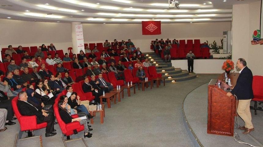 Kumluca&rsquo;da &Uuml;reticilere &lsquo;vir&uuml;s&rsquo; Hastalıkları Anlatıldı