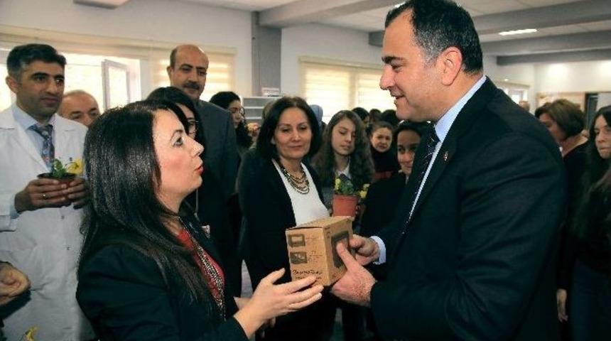 Taşdelen&rsquo;den 24 Kasım &Ouml;ğretmenler G&uuml;n&uuml; Ziyareti