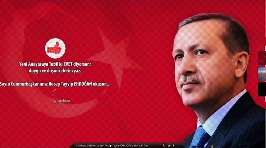 Yalnızım Diyen Cumhurbaşkanı Erdoğan İ&ccedil;in Web Sitesi Kurdular