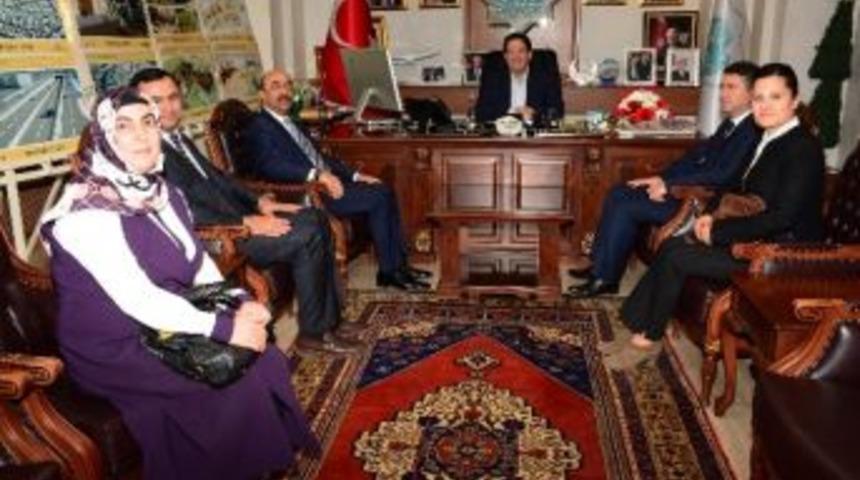 Aksaray&rsquo;da &Ouml;ğretmenlerden Anlamlı Ziyaret