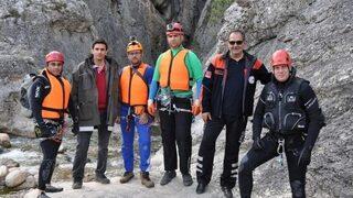 Harmankaya Kanyonunda Risk Belirleme Çalışması