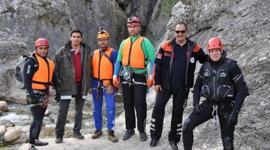 Harmankaya Kanyonunda Risk Belirleme &Ccedil;alışması