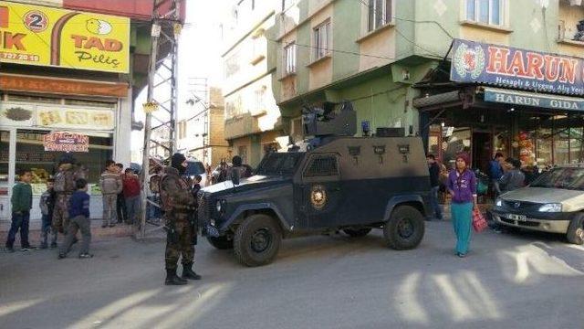 Gaziantep’te 300 Polisle Pkk/kck Operasyonu