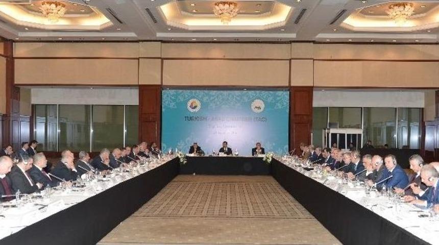 T&uuml;rk-arap Ticaret Ve Sanayi Odası İ&ccedil;in İmzalar Atıldı