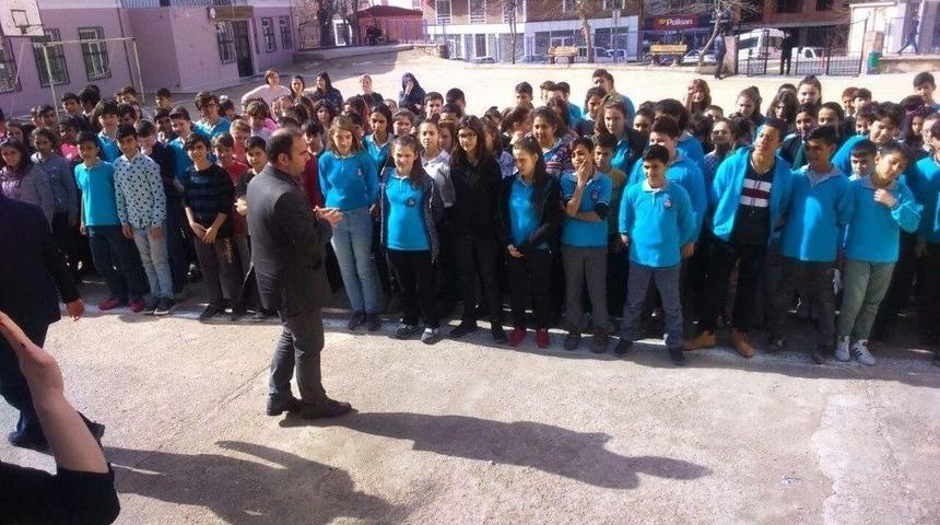 Okulda Deprem Tatbikatı