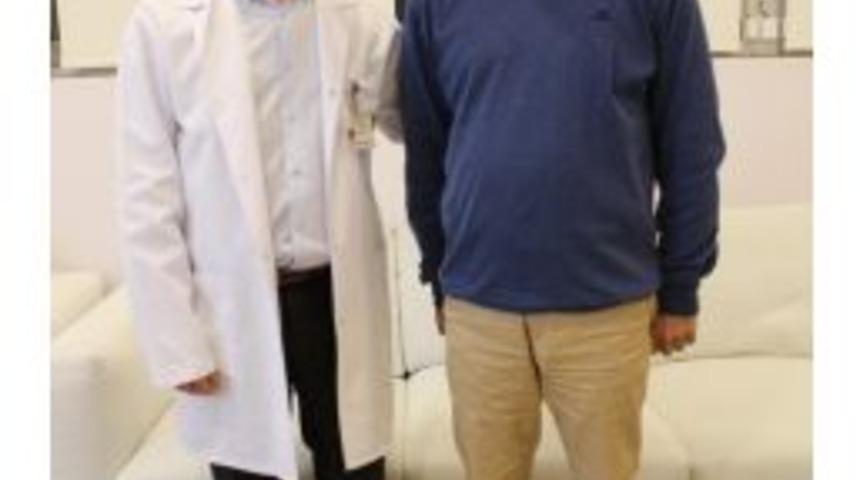 Şeker Hastası Gen&ccedil; Adam İlealinterpozisyon Ameliyatıyla İyileşti